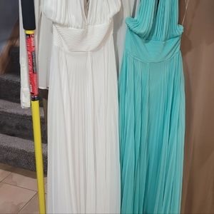 2 dresses